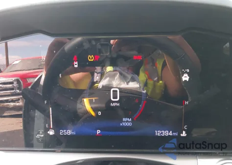 2025 Chevrolet Trax Fwd Lt из США, поврежденный, VIN KL77LHEP8SC211214